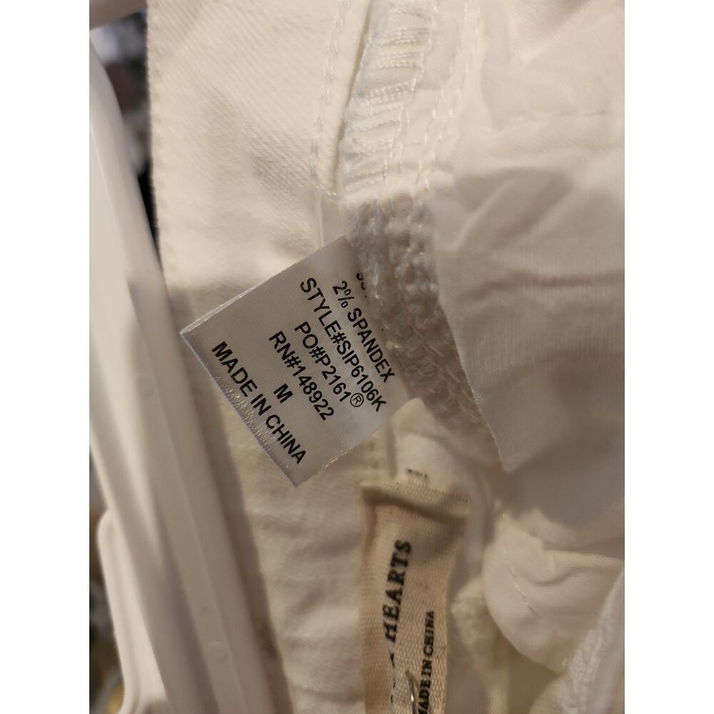 Saints & Hearts Embroidered Bell Bottoms size M NEW - Picture 7 of 7
